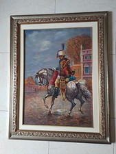 GIANFRANCESCO GONZAGA - OLIO SU TELA 70 X 50 AUTENTICATO