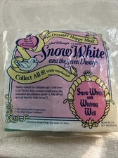 1992 McDonald s Happy Meal Snow White 7 Dwarfs Snow White w/Wishing Well NIP