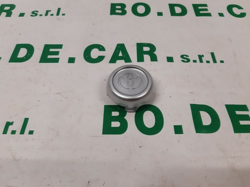 Coprimozzo Centrale In PP – Per Auto, 14 Cm, Sostituzione 735626312, Bordo Argento
