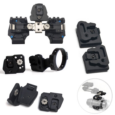 RQE Universal KVC Bridge Dual Arms+NVG Mount OSS OBVERSE SHOE SET K-clip Adapter