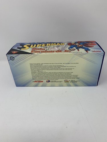 1999 Lim Ed Action Dale Earnhardt Jr #3 AC DELCO Superman Monte Carlo 1:24 scale - Picture 6 of 23