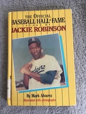 Story of Jackie Robinson by Mark Alvarez ~ 1990 ~ HC G
