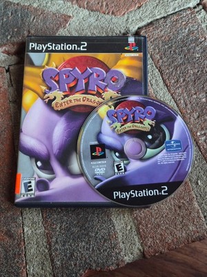 Spyro: Enter the Dragonfly PS2 PlayStation 2 Tested & Working