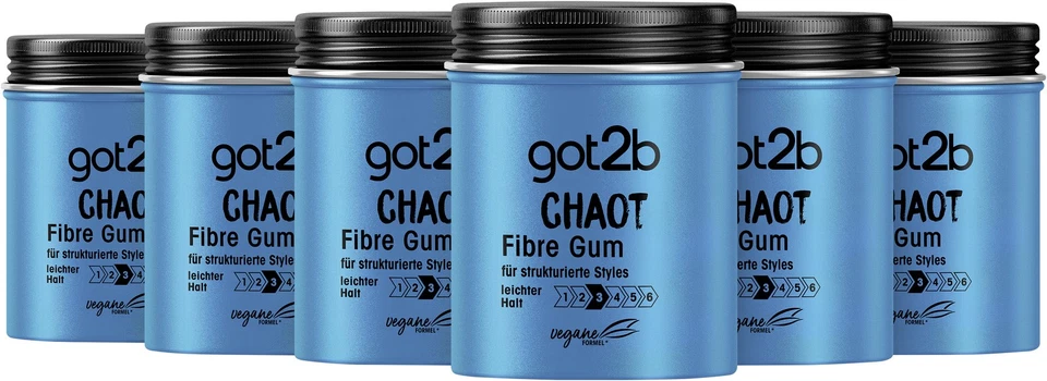 GOT2B Fibre Gum 100 ml Gum Chaot, 6x 100 ml