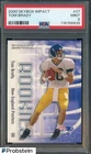 2000 Skybox Impact #27 Tom Brady New England Patriots RC Rookie PSA 9 MINT