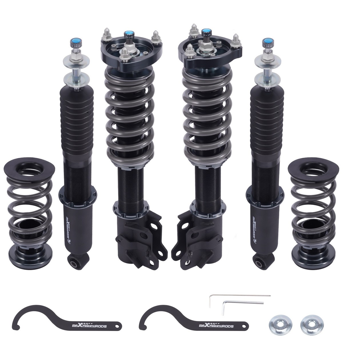 MaXpeedingrods T7 Adjustable Coilovers Springs Kit For Honda Civic