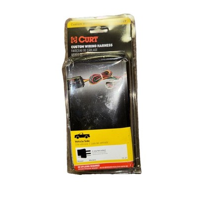 CURT Manufacturing 56267 Vehicle-Side Custom 4-Pin Trailer Wiring Harness