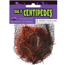 Bag of Centipedes Decoration - 20 Pc