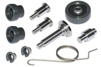 Rollen Untere Scharnierrollen Citroen Berlingo I 96-11, Peugeot Partner I 96-15