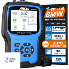 OBD2 Diagnoseger�t BMW MINI RR ANCEL BM700Pro Vollst�ndige System Di