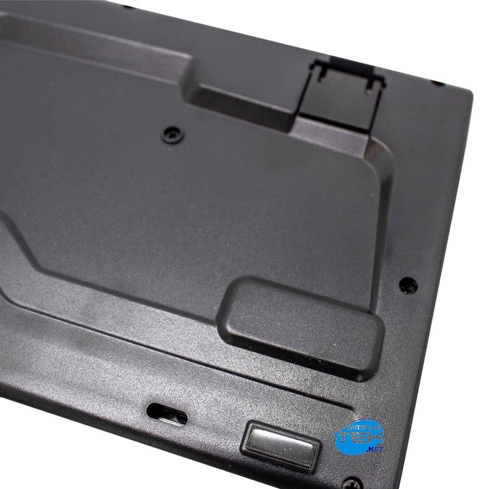 Wireless Black Keyboard Greek Layout QWERTY Universal - Image 4 of 4