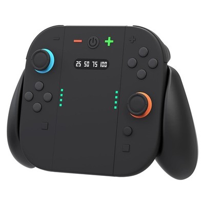 JoyCon Charging Grip for Nintendo Switch 2 Magnetic Grip with 2000mAh Battery