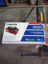 NEW ASURITY (ULTRACP-22) - 22' LIFT, 120V CONDENSATE PUMP ULTRA