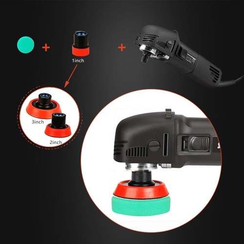 Lucidatrice Auto 780W Lucidatrice per Auto 6 Velocità variabili 27 Tamponi di - Foto 4 di 24