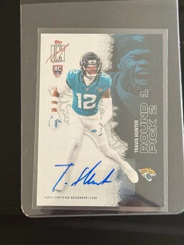 2025 Topps Signature Travis Hunter Rookie Class Autographs (RAW)