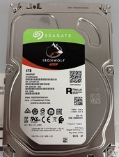 Seagate Ironwolf Pro Nas 4tb 3.5 Sata Hard Drive Hdd St4000vn008 2dr166-500 Seagate Ironwolf Pro Nas 4tb 3.5 Sata Hard Drive Hdd St4000vn008 2dr166-500