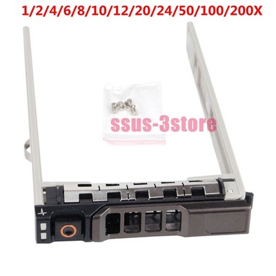 Lot 2.5'' Caddy Tray For Dell R430 R620 R720 R720XD R630 R730 R730xd T430 G176J