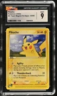 CGC 9 MINT Pikachu 2004 EX Team Magma Vs Aqua 43/95 Pokemon Card