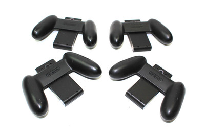 Lot of 4 Nintendo Switch Joy-Con Comfort Grip HAC-011 OEM