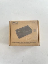 Pyle PP555 Ultra Compact Phono Turntable Pre-Amplifier