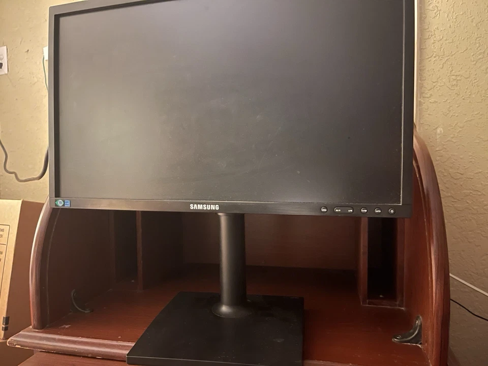 Samsung SE650 Series Monitor S22E650D 21.5" DVI VGA DP Color Display Monitor - Image 3 of 4