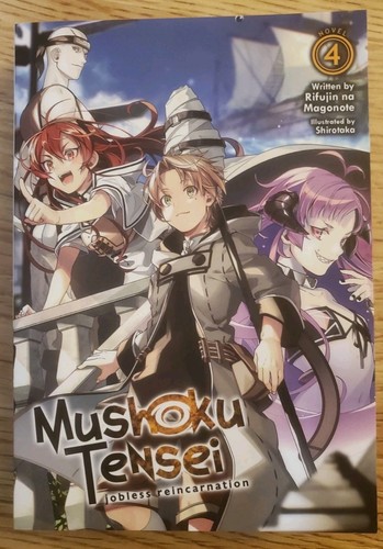 Mushoku Tensei: Arbeitsloser Reinkarnationsroman Band 4