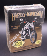 MOTORCYCLE HARLEY DAVIDSON SERIES 3 100 CARDS FACTORY SET