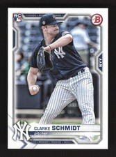 2021 Bowman Clarke Schmidt RC #98 New York Yankees