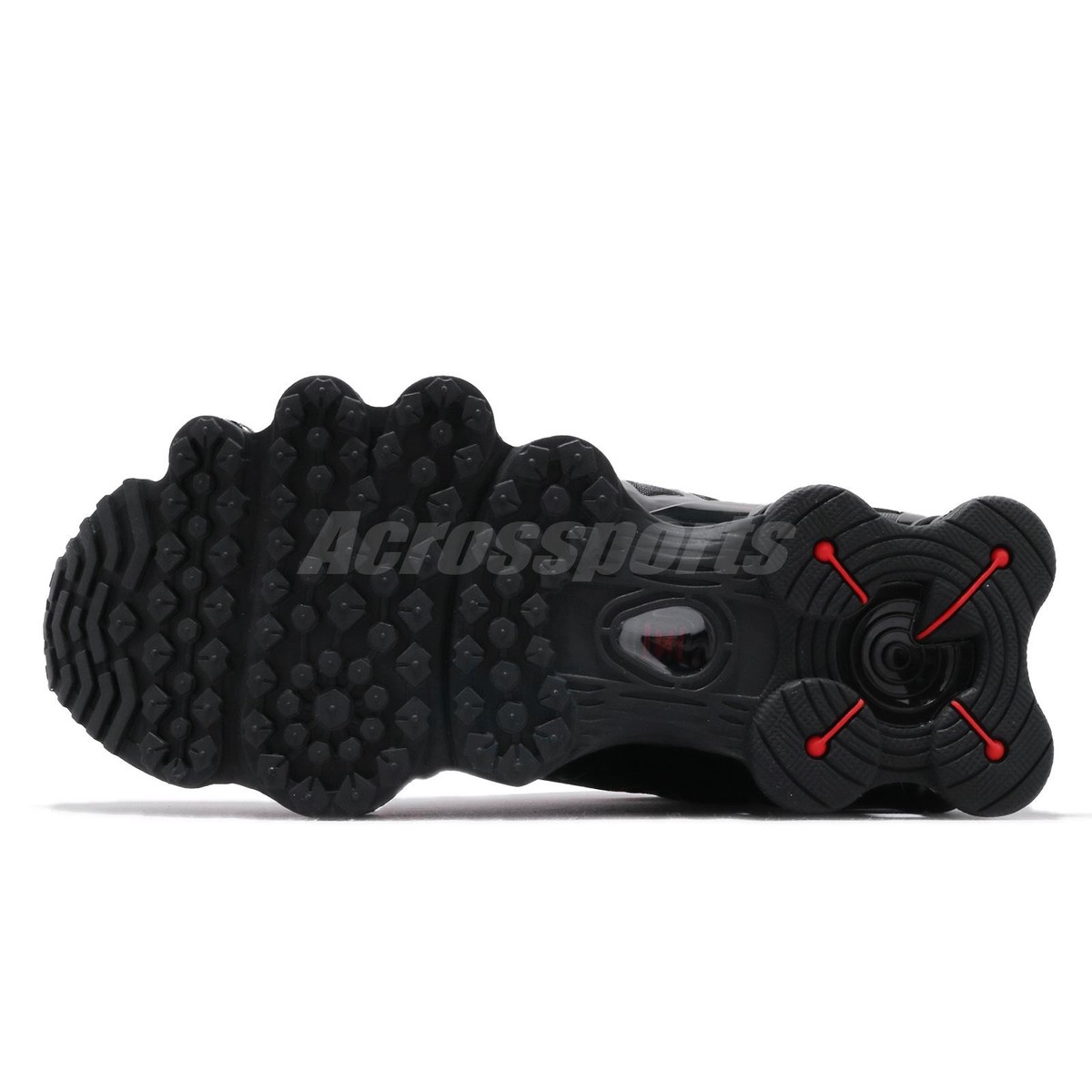 Nike Wmns Shox TL Total Black Women Unisex Running Shoes Sneakers