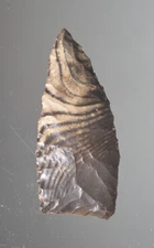 Authentic Modern Reproduction of Pre 1600 Colorado Flint Arrowhead Made in USA