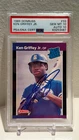 New ListingKen Griffey JR. 1989 Donruss #33-On Card Auto Blue Ink Auto 10 PSA 10