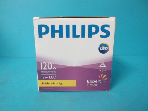 6 PHILIPS DIMMABLE LED LIGHT BULB 17W 40° EXPERTCOLOR RETAIL 1200 LUMEN PAR38 - Picture 11 of 16