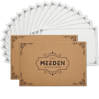 4x6 Watercolor Postcards 140lb 300gsm 100% Cotton Hot Press Blank Art Painting f