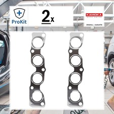 2x ORIGINAL® Kamoka 8705323 Dichtung, Abgaskrümmer für Mazda 3 3 Stufenheck 2