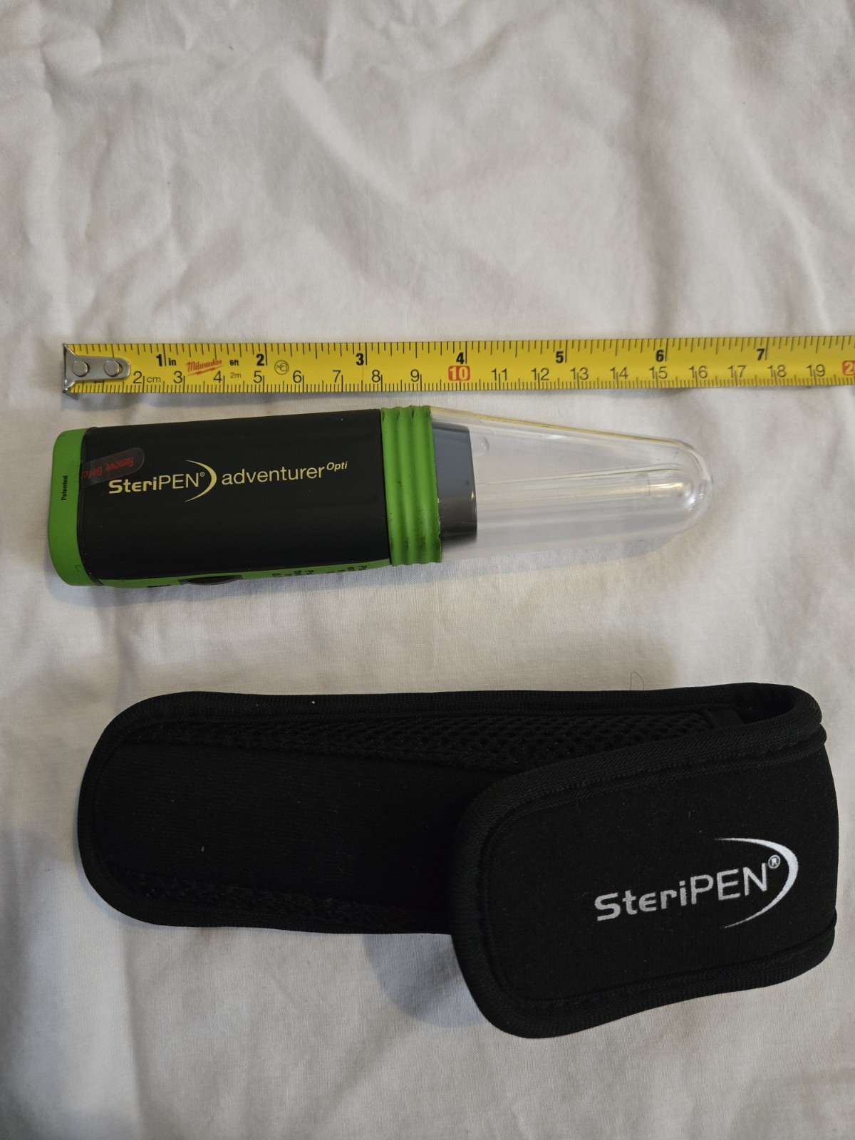 SteriPen Adventurer Opti UV Personal Water Purifier for Camping, Backpacking,...