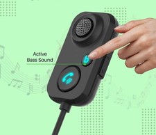 Car Bluetooth Receiver for Handsfree Calling, Music System, Supports All phones