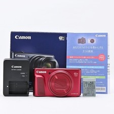 Canon PowerShot SX720 HS Red 30x optical zoom, compact, used excellent condition