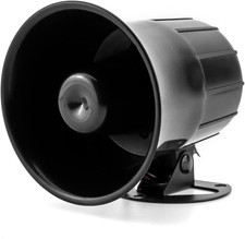 Electric Siren Horn Dc 12v Security Loud Wired Alarm Siren For Home Alarm Syste