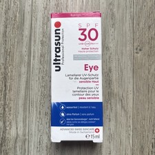 Image of Ultrasun High sun protection SPF30 UV Eye Protection sensitive skin 15ml