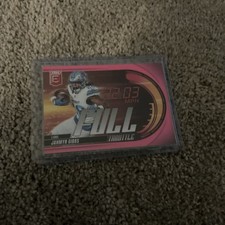 2025 Panini Donruss Elite - Full Throttle Jahmyr Gibbs #3 Pink