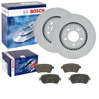 Bosch Bremsscheiben + BelÄGe Hinten Passend FüR Opel Zafira Life + Vivaro C