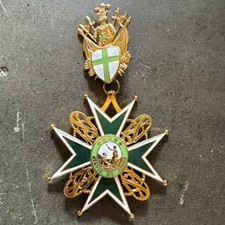 Lazarusorden ++ Ritterkreuz des hl. Lazarus