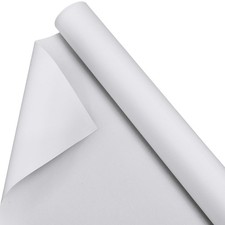 48 Inch X 40 Feet Double Primed Cotton Canvas Large White Canvas Roll for Oil...