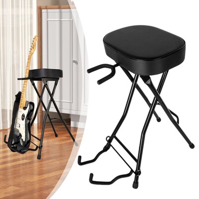 Guitar Stool Seat Sturdy Guitar Chair for Electric Guitarists