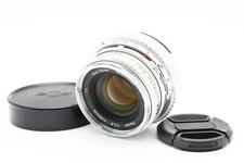 Rare [Near MINT] Hasselblad Carl Zeiss C Planar 80mm F2.8 T* Silver Chrome Lens