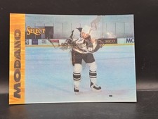 1995 SELECT TOP SHELF MIKE MODANO-DALLAS STARS LEGEND- 3D BOX TOPPER CARD