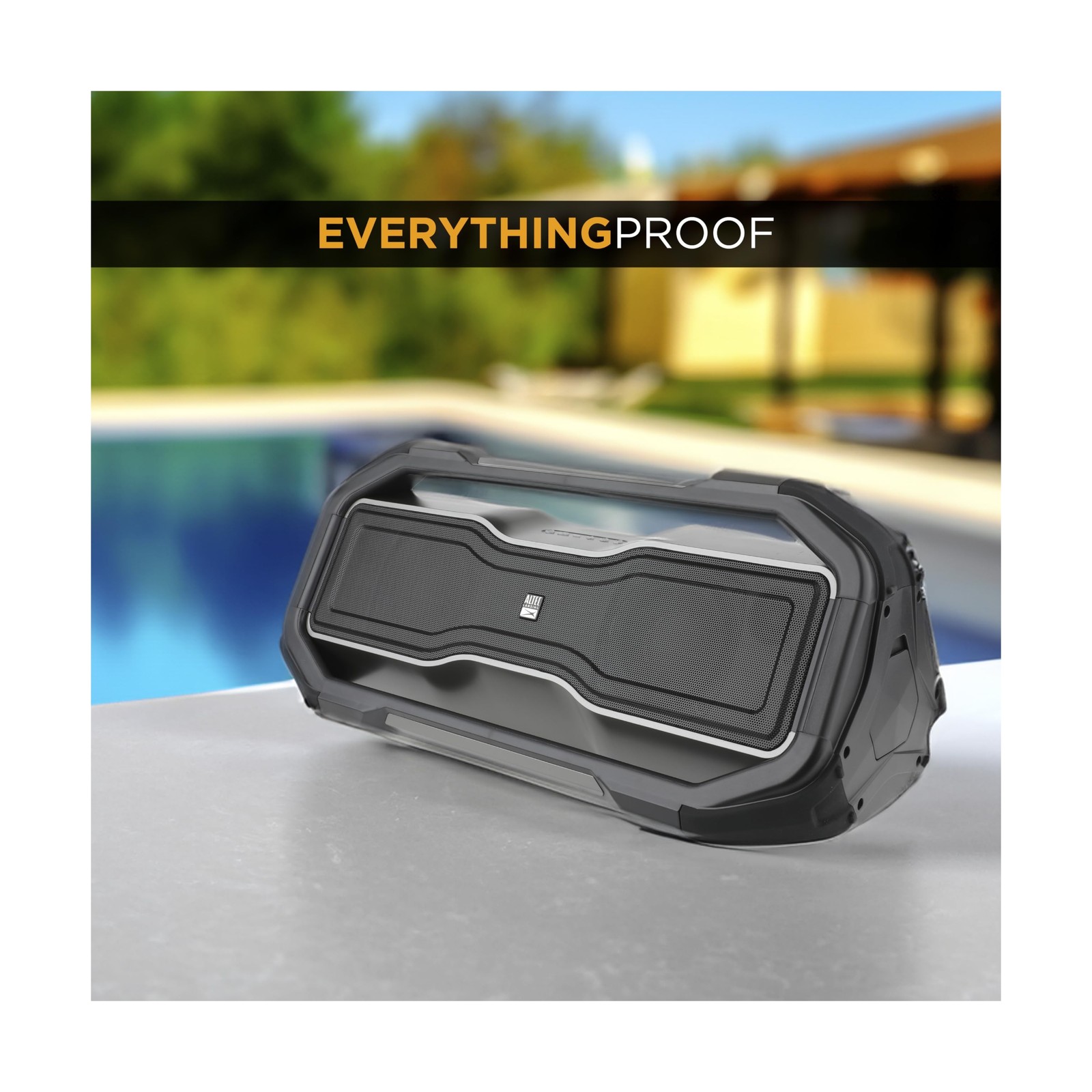 Altec Lansing ROCKBOX XL Wireless Bluetooth Speaker, Portable Water... Fast Ship