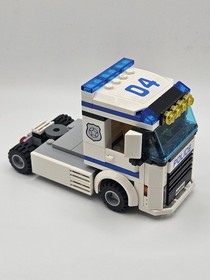 LEGO City Set #60044 Mobile Police Unit 100% Complete! Retired! Clean! NM+ -MB