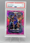 2022 Prizm LeBron James Pink Pulsar /42 - PSA 9  Card #134