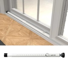 Sliding Door Security Bar 18-51, Adjustable Sliding Door Lock Security Bar, W...